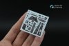 Quinta Studio QD+48638 Ka-50 (black panels) 3D-Printed & coloured Interior on decal paper (Italeri) (with 3D-printed resin parts) 1/48